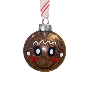 Brown Gingerbread Ornament